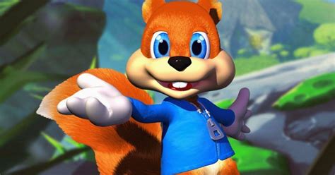 Conkers bad fur day xxx