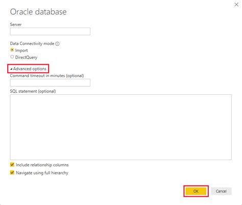 Connect Oracle Database To
