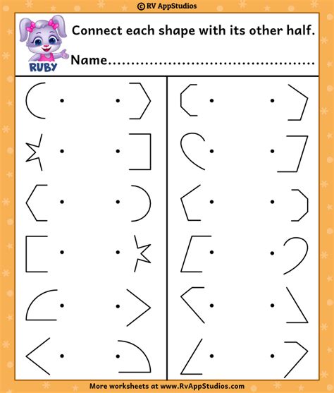 Connect Other Half Worksheets For Kindergarten With Pictures Half Worksheet Kindergarten - Half Worksheet Kindergarten