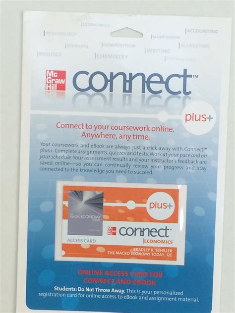 Connect Plus Access Card Mcgraw Hill
