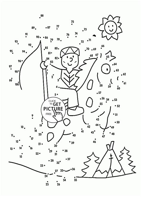 Connect The Dots Coloring Pages Math Worksheets 4 Join The Dots Pictures - Join The Dots Pictures