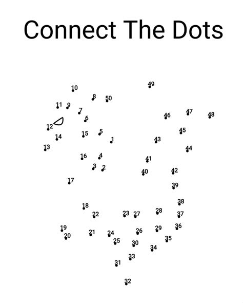 Connect The Dots Generator Online And Free Leon Dot To Dot Doos - Dot To Dot Doos