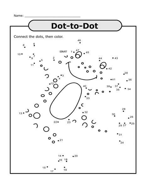 Connect The Dots Math Activities Join The Dots 1 To 30 - Join The Dots 1 To 30