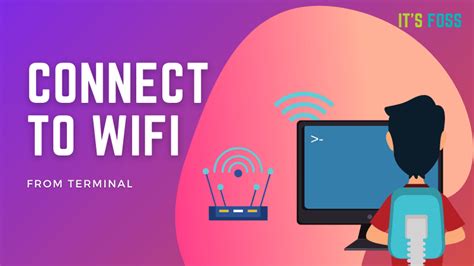 connect wifi terminal linux