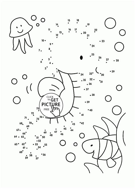 Download Connect 4 To 5 Coloring Book Connect The Dots 