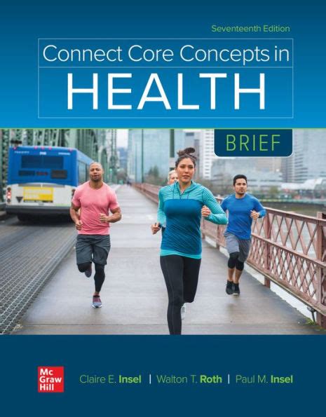 Read Connect Core Concepts In Health By Insel 13Th Brief Edition 