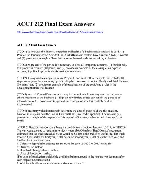 Full Download Connect Plus Exam 1 Answers Acct 212 