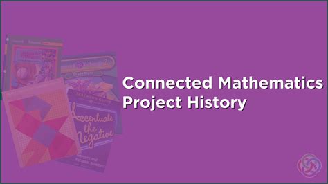 Connected Mathematics Project