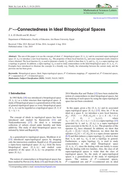 Connectedness In Bitopological Spaces