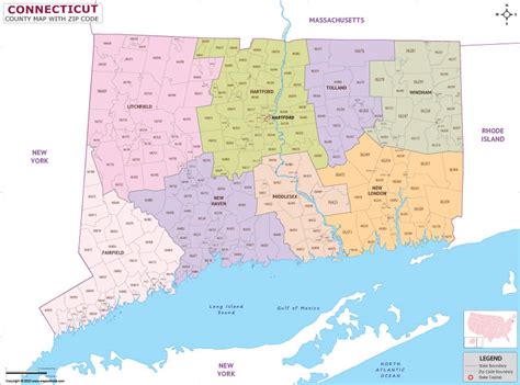 connecticut bridgeport zip code