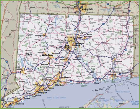 connecticut cities