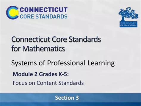 Connecticut Core Standards For Mathematics Achievement Connecticut Common Core Math Standards - Connecticut Common Core Math Standards