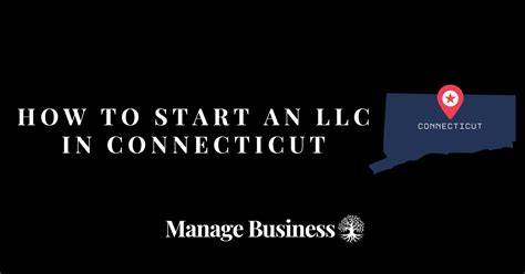 connecticut llc