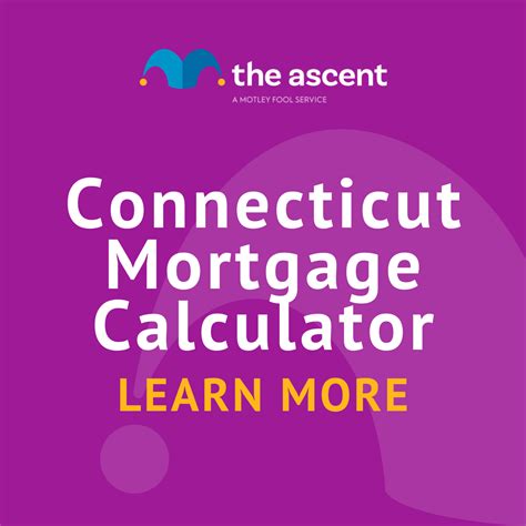 Connecticut Mortgage Calculator The Motley Fool Ct Mortgage Calculator - Ct Mortgage Calculator