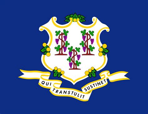 connecticut state flag