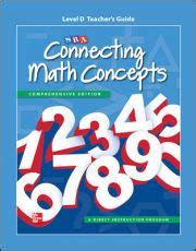 Connecting Math Concepts Fraser Public Schools Curriculum Connecting Math Concepts Level A - Connecting Math Concepts Level A