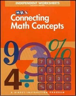 Connecting Math Concepts Independent Worksheets Level D Connecting Math Concepts Worksheets - Connecting Math Concepts Worksheets