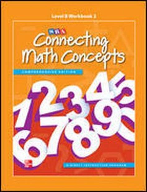 Connecting Math Concepts Nifdi Connecting Math Concepts Level A - Connecting Math Concepts Level A