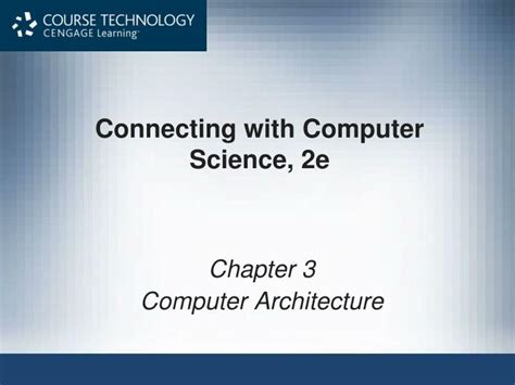 Connecting With Computer Science