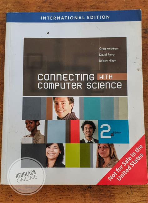 connecting with computer science 2nd edition