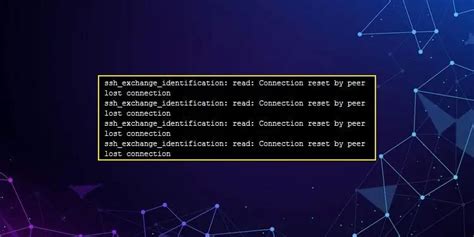connection reset by peer in load runner