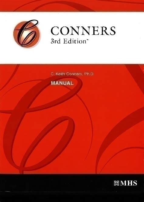 Full Download Conners 3Rd Edition Pcmac 