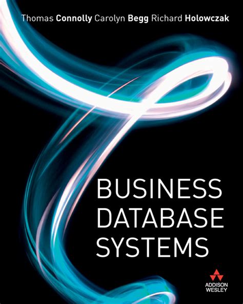 Connolly Database Systems 5th Edition