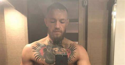 conor mcgregor nude selfie