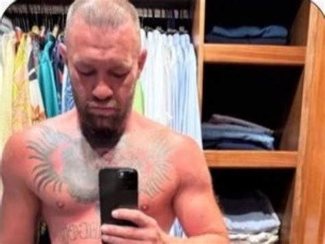 conor mcgregor nude twitter