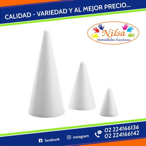 Conos De Plumavit