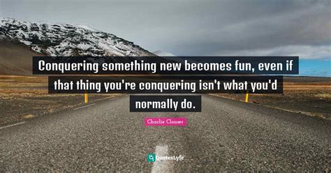 Conquering