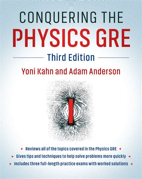 Read Online Conquering The Physics Gre 