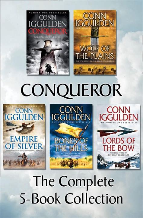 Read Conqueror The Complete 5 Book Collection 