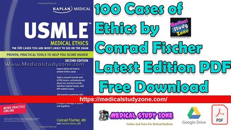 conrad fischer 100 cases of medical ethics