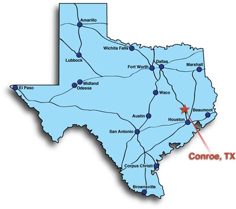 conroe county texas