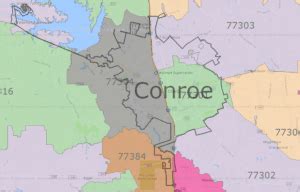 conroe texas zip code
