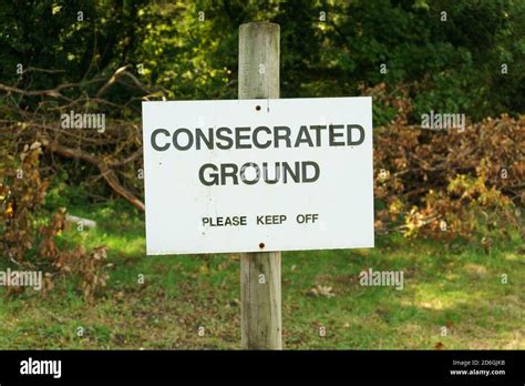 Consecrated Ground