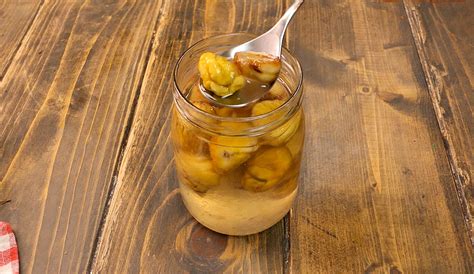 conserva di castagne