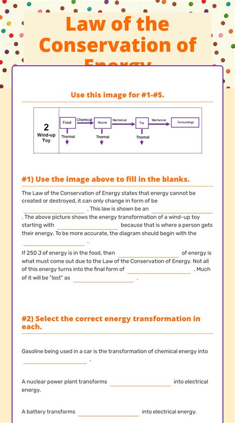 Conservation Of Energy Worksheet Answers   Conservation Of Energy Worksheet Answer Key Db Excel - Conservation Of Energy Worksheet Answers