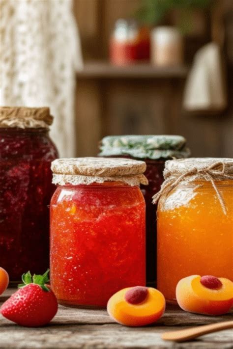 conserves et confitures