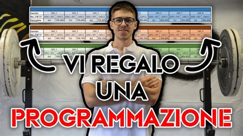 Consigli Programma 8 Settimane Free To Dream