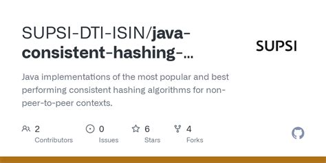 consistent-hashing · GitHub Topics · GitHub