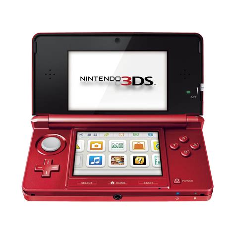 Console Nintendo 3ds Rouge   Nintendo To Release 3ds Flavourmag - Console Nintendo 3ds Rouge