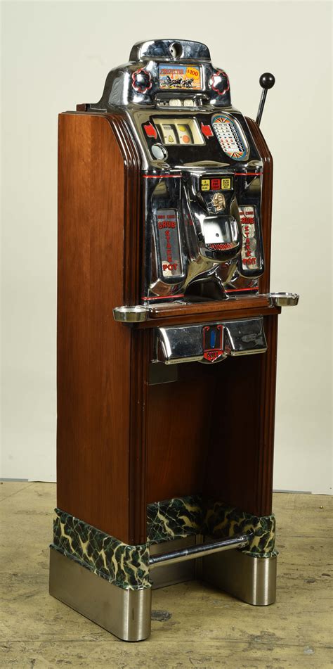 console slot machine
