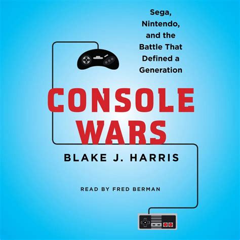 Console Wars Blake Harris