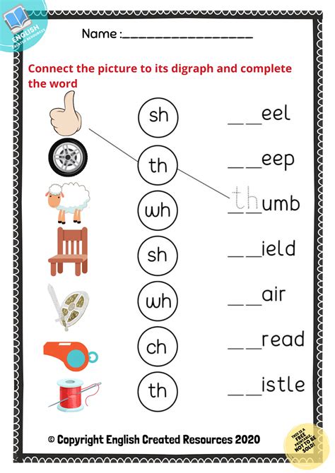 Consonant Digraph Worksheets Third Grade Consonant Digraph Worksheet - Third Grade Consonant Digraph Worksheet
