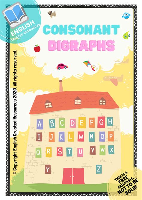 Consonant Digraph Your Home Teacher Consonant Math - Consonant Math