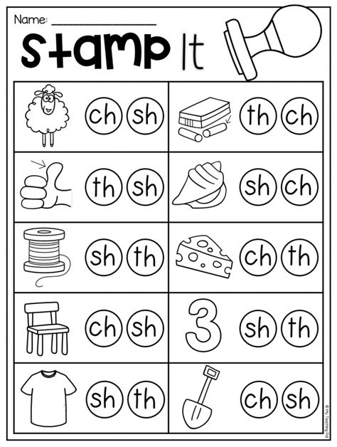 Consonant Digraphs Worksheets For Preschool And Kindergarten K5 Kindergarten Digraphs - Kindergarten Digraphs