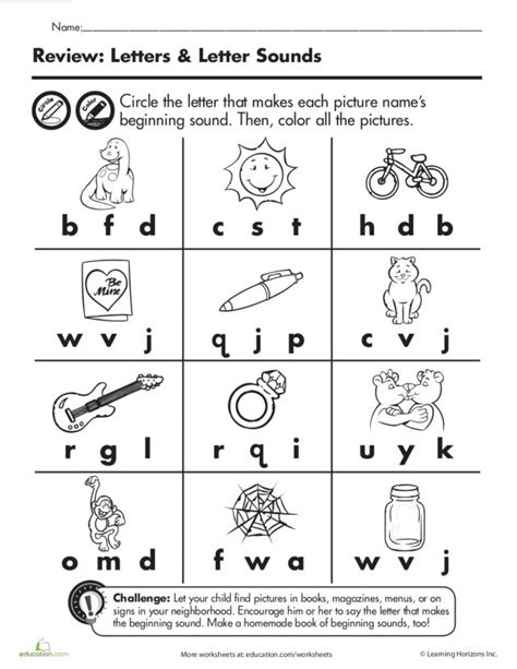 Consonant Sounds Worksheets Free Printable Consonant Letters Initial Consonant Worksheet - Initial Consonant Worksheet