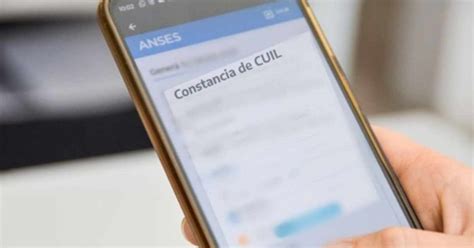 Constancia De Cuil